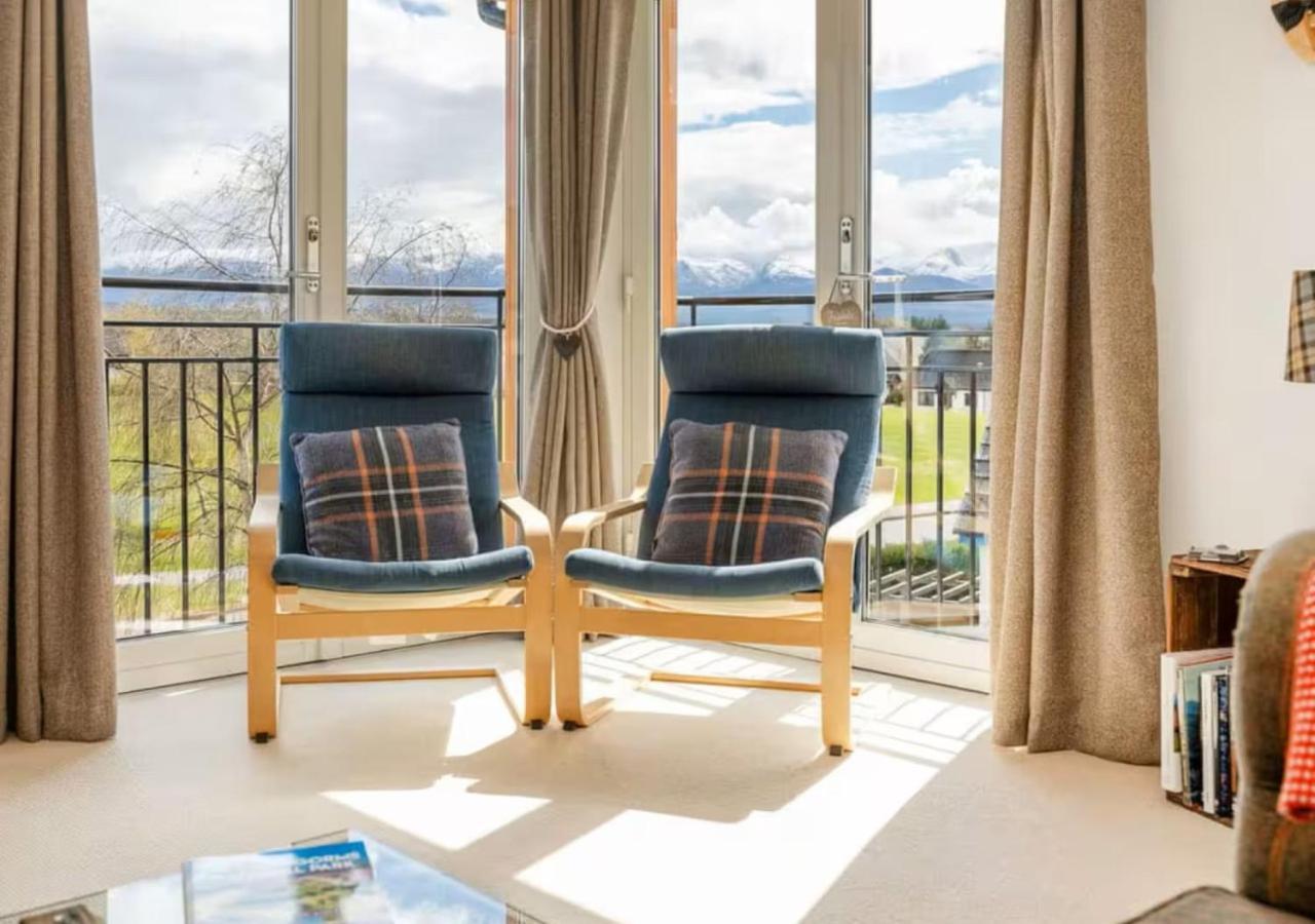 Ferienwohnung The View At No 10 Aviemore Exterior foto
