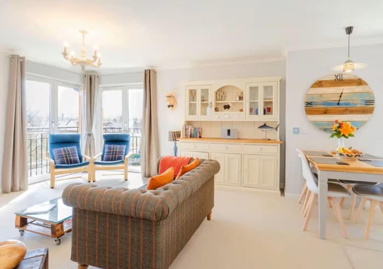 Ferienwohnung The View At No 10 Aviemore Exterior foto
