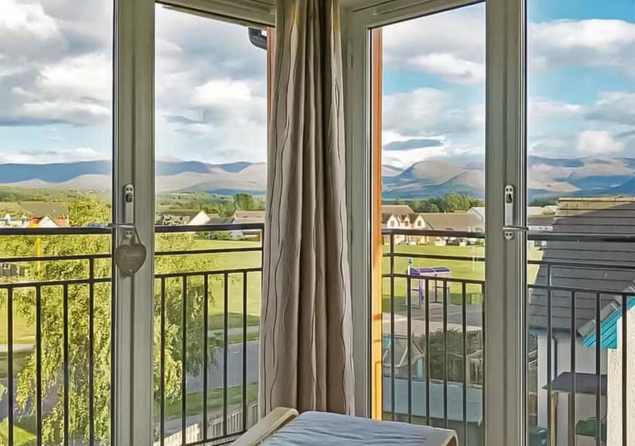 Ferienwohnung The View At No 10 Aviemore Exterior foto